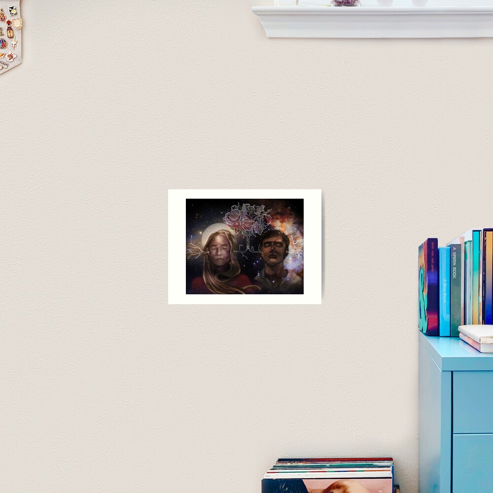 The OA Homer & Prairie Art Print