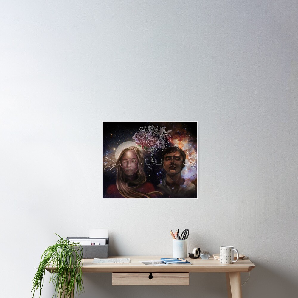 The OA Homer & Prairie Poster