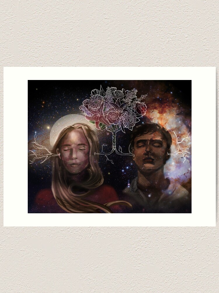 Alternate view of The OA Homer & Prairie Art Print