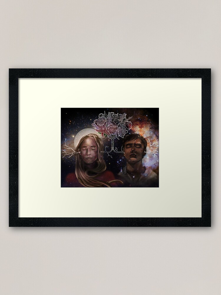Alternate view of The OA Homer & Prairie Framed Art Print
