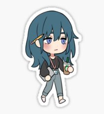 physics teacher byleth Sticker