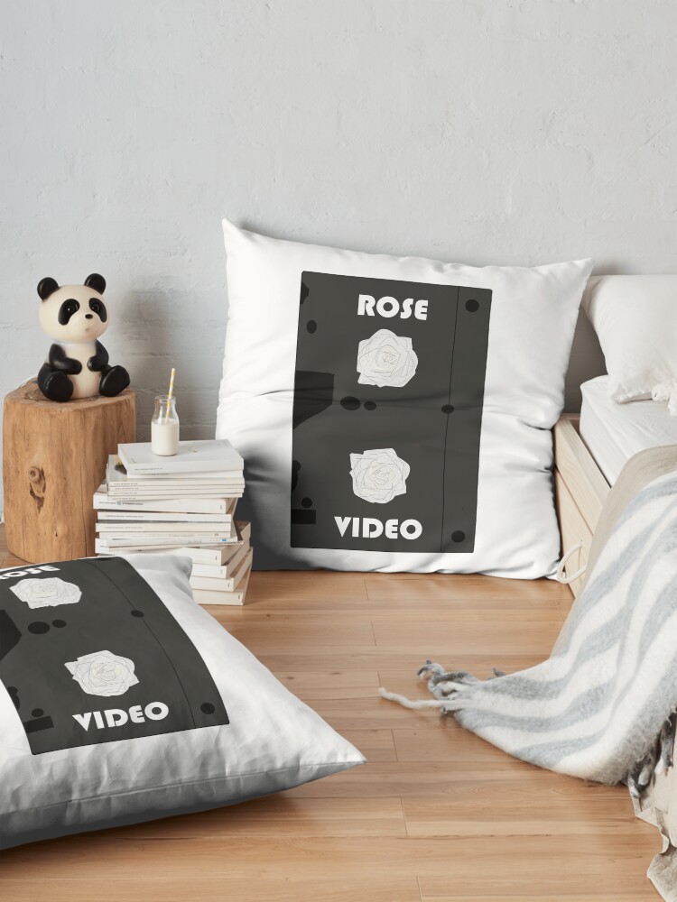 Alternate view of Rose Video (logo) Floor Pillow