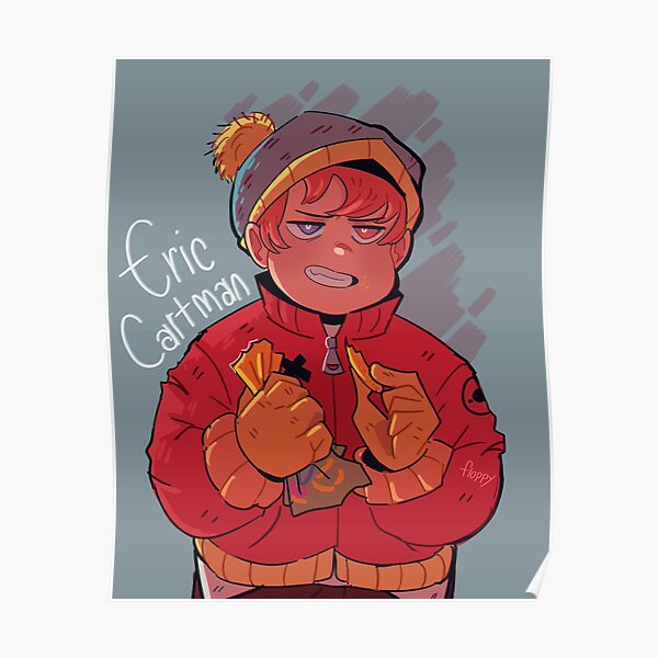 Póster «South Park - Eric Cartman» de floppy999 | Redbubble