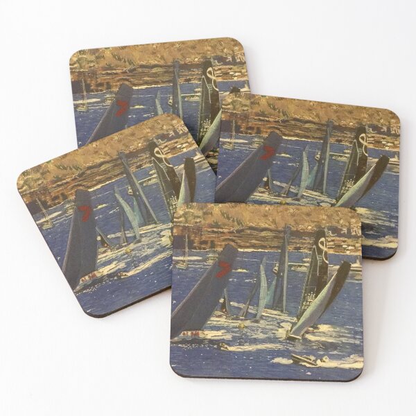 Item preview, Boxing Day Sydney Harbour designed and sold by RobynVictoria.