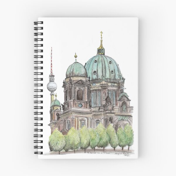 Artikelvorschau, Der Berliner Dom & Fernsehturm entworfen und verkauft von Meaghan Roberts.