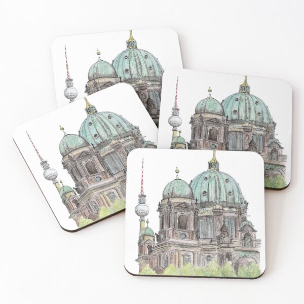 Artikelvorschau, Der Berliner Dom & Fernsehturm entworfen und verkauft von Meaghan Roberts.