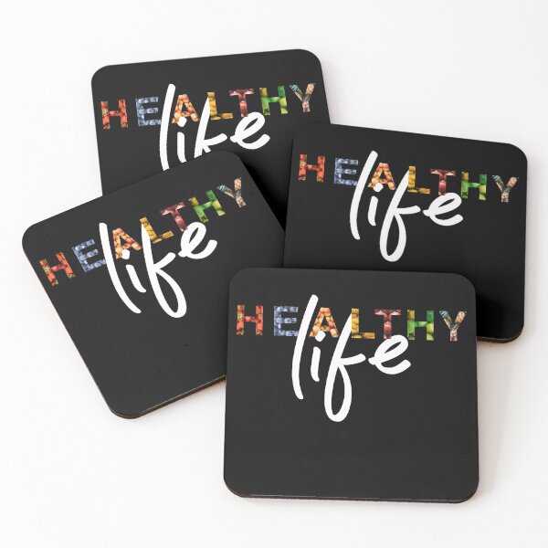 Item preview, HEALTHY LIFE-COLORFUL LIFE designed and sold by visuals2018.