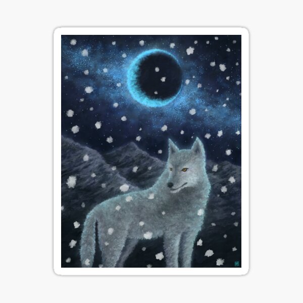 Pale Sticker