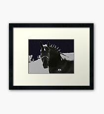 The Look Framed Print
