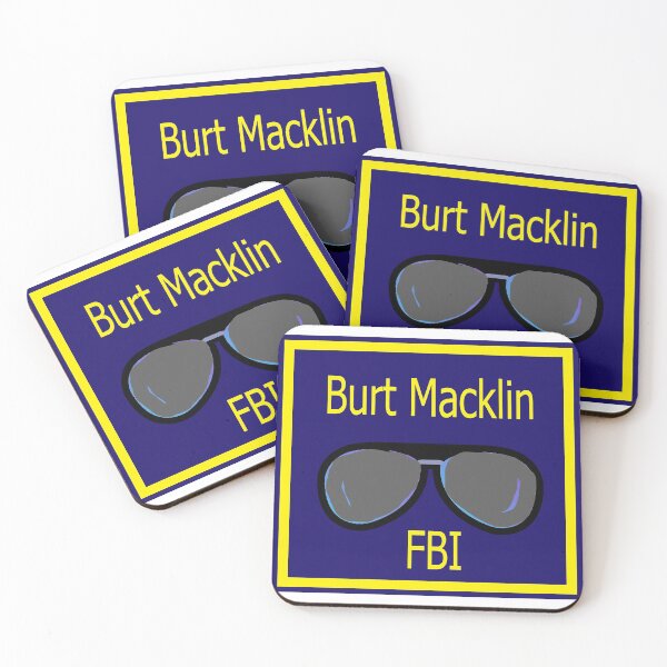 Item preview, Burt Macklin FBI designed and sold by HappyGDuckyFarm.