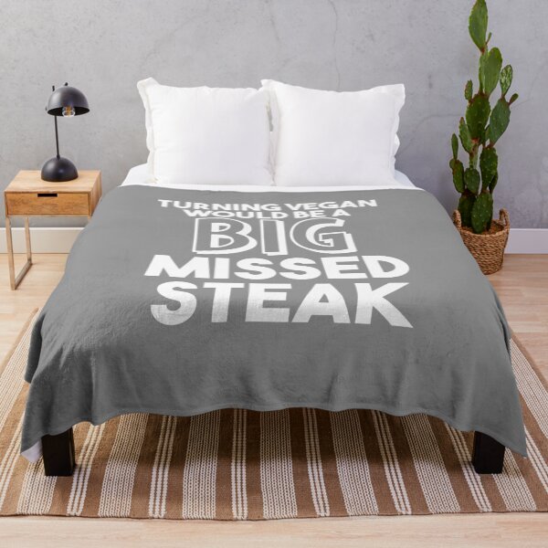 Item preview, Turning Vegan Would Be A Big Missed Steak designed and sold by EunoiaDynasty.