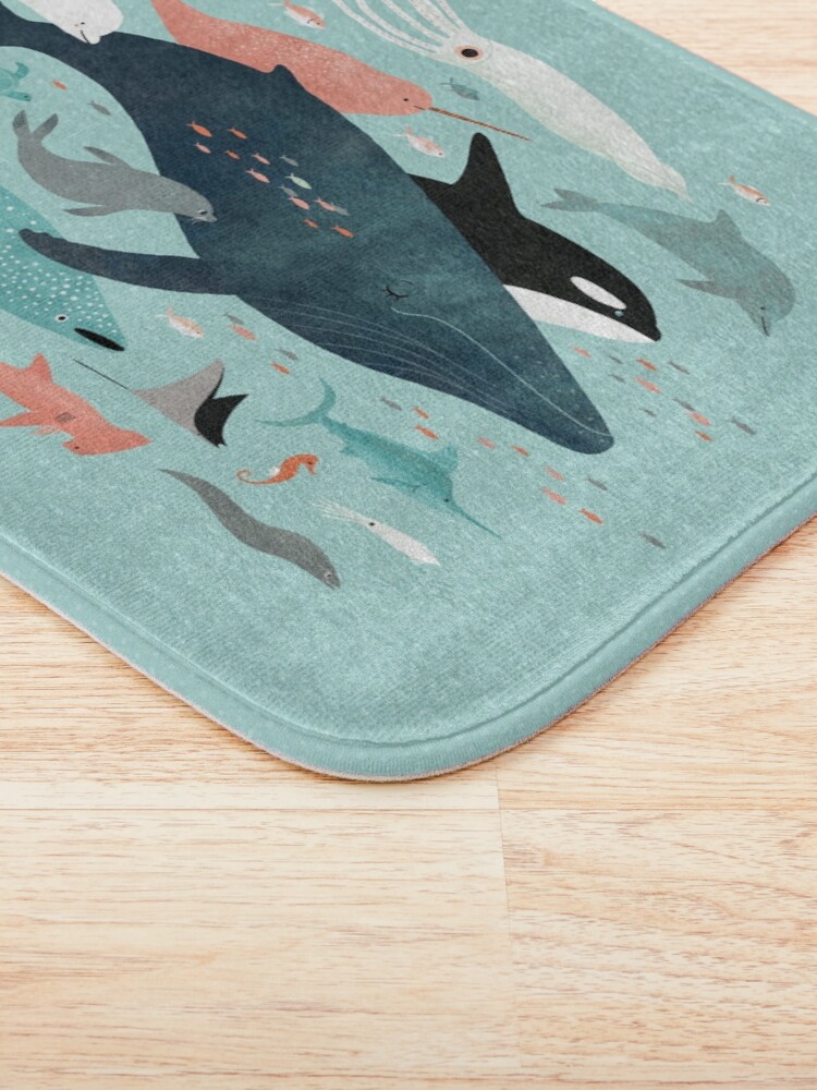 Alternate view of Under the Sea Menagerie Bath Mat