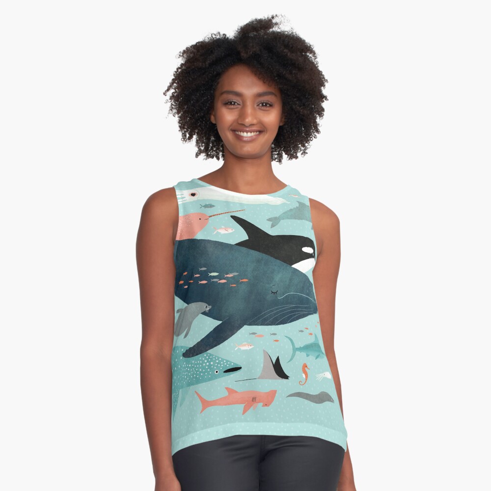 Item preview, Sleeveless Top designed and sold by emilydove.