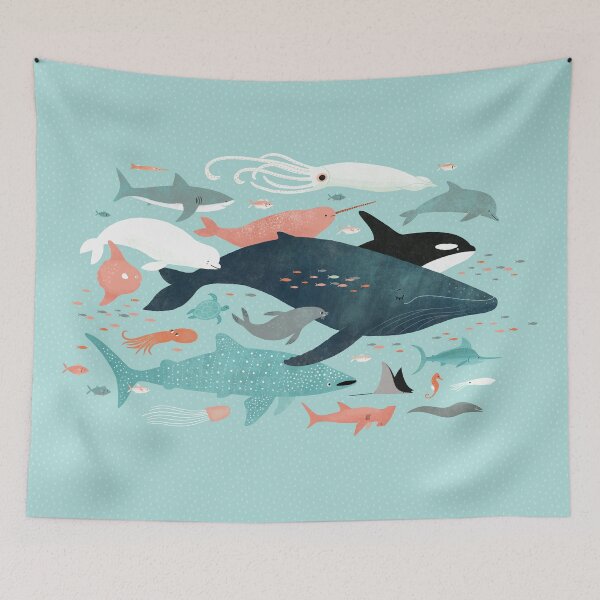 Item preview, Under the Sea Menagerie designed and sold by emilydove.