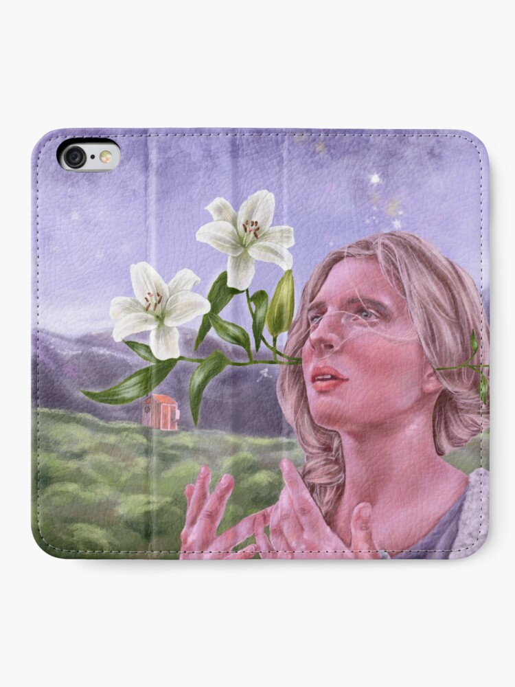 Alternate view of The OA round stickers iPhone Wallet
