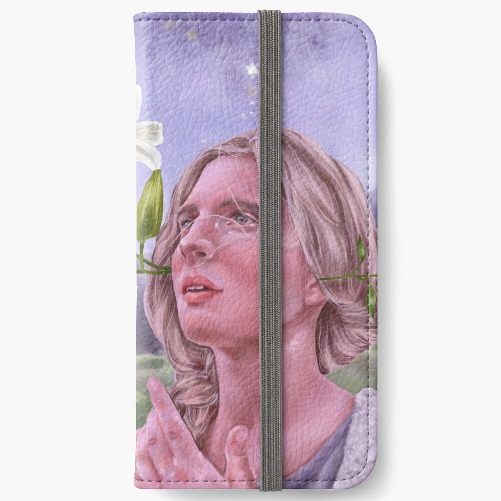 The OA round stickers iPhone Wallet