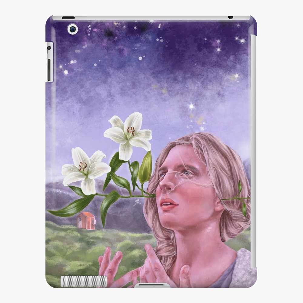The OA round stickers iPad Case & Skin