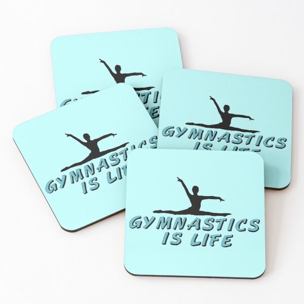 Item preview, Gymnastics is Life designed and sold by Epic Love Designs.