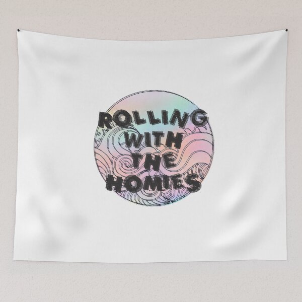 Item preview, Rolling with the Homies designed and sold by nerdlkr.