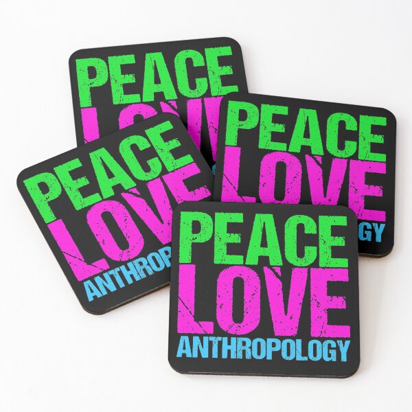 Item preview, Peace Love Anthropology designed and sold by Epic Love Designs.