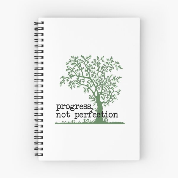 Item preview, progress, not perfection designed and sold by agrlandherfeels.