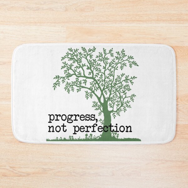 Item preview, progress, not perfection designed and sold by agrlandherfeels.