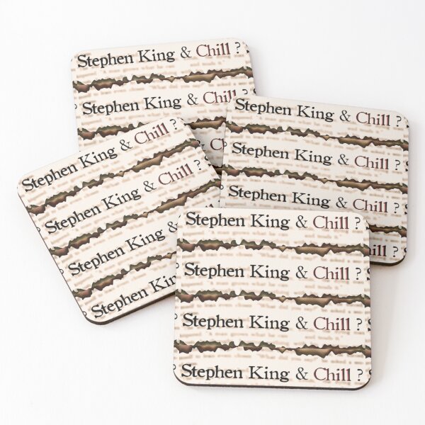 Item preview, Stephen King & Chill? designed and sold by CryptQueen.