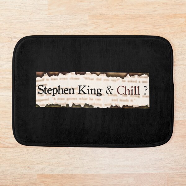 Artikelvorschau, Stephen King & Chill? entworfen und verkauft von CryptQueen.