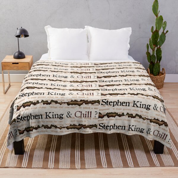 Item preview, Stephen King & Chill? designed and sold by CryptQueen.