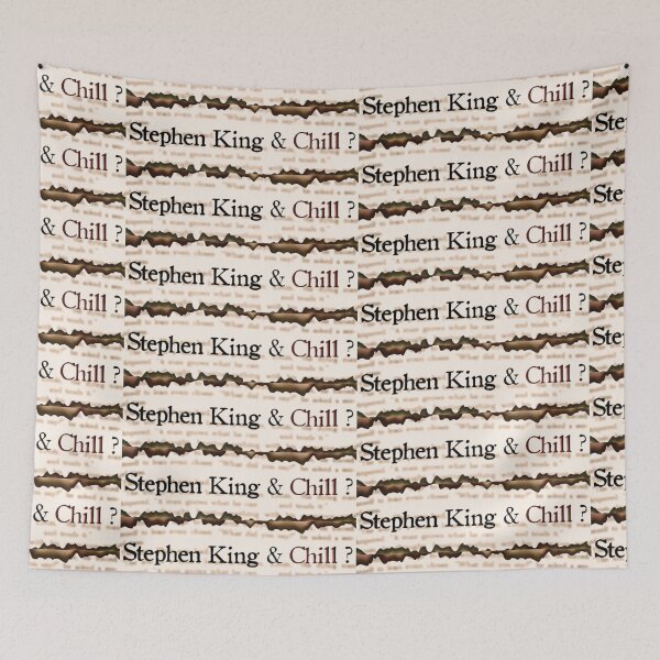 Item preview, Stephen King & Chill? designed and sold by CryptQueen.