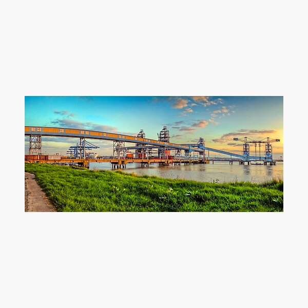Item preview, The Old Grain Terminal  designed and sold by timmburgess.
