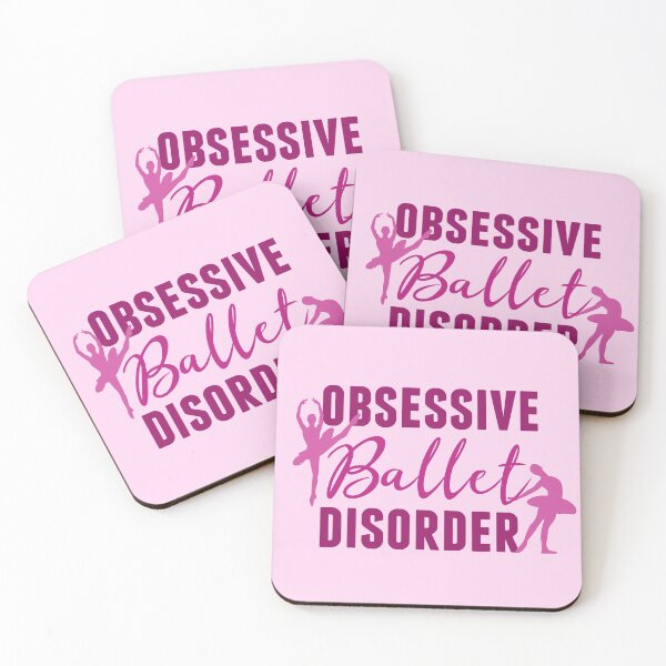 Item preview, Funny Obsessive Ballet Disorder designed and sold by Epic Love Designs.