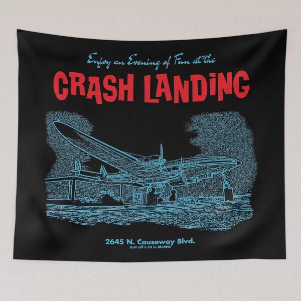 Item preview, Crash Landing designed and sold by MStyborski.