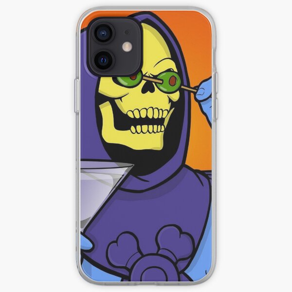 Party Skeletor iPhone Soft Case