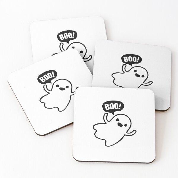 Item preview, Boo! From a cute friendly ghost designed and sold by teesandstuff.