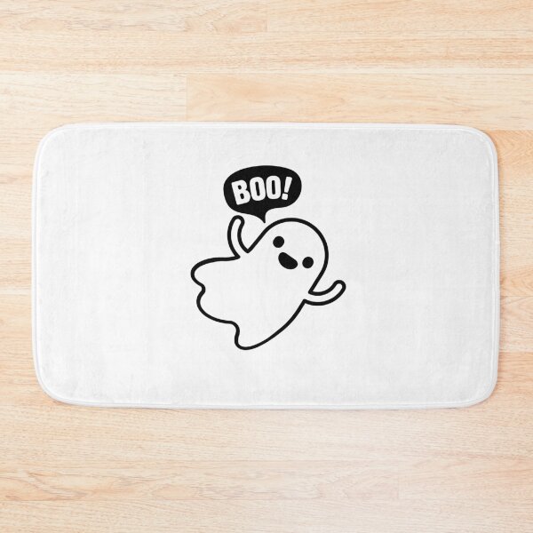 Item preview, Boo! From a cute friendly ghost designed and sold by teesandstuff.
