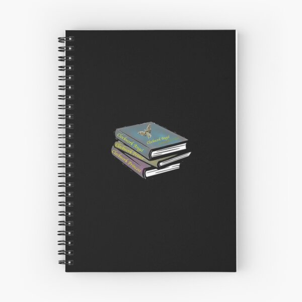 Item preview, Infernal Devices Book Stack designed and sold by Vi_ BookishDancer13.