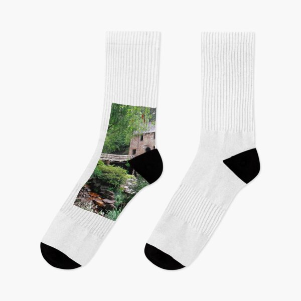 Item preview, Gone With The Wind Grist Mill designed and sold by WildestArt.