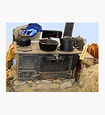 Chow Tent Photographic Print