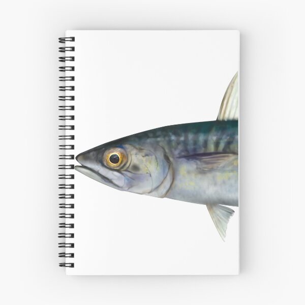 Item preview, Blue Mackerel - Scomber australasicus designed and sold by RawPrawnArt.
