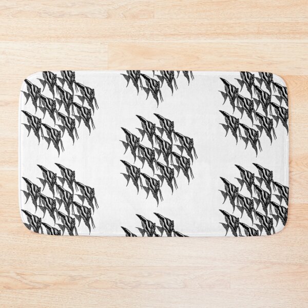 Item preview, Angelfish Scalare school designed and sold by Nosnah.