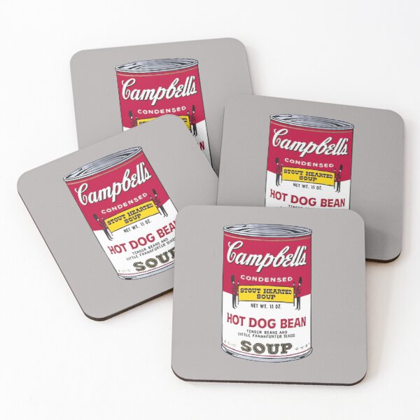 Item preview, Campbell's  Hot Dog  Bean Soup designed and sold by SwampfoxDesign.