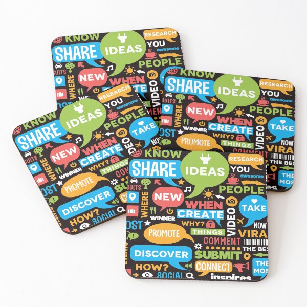 Item preview, Social Media Fancy Graphic Cloud designed and sold by jazzworldquest.