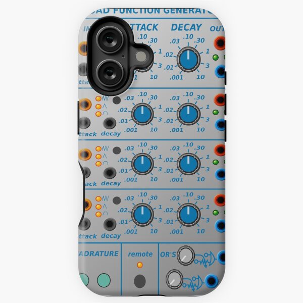 Item preview, West Coast Modular Synth designed and sold by SynthApparel.