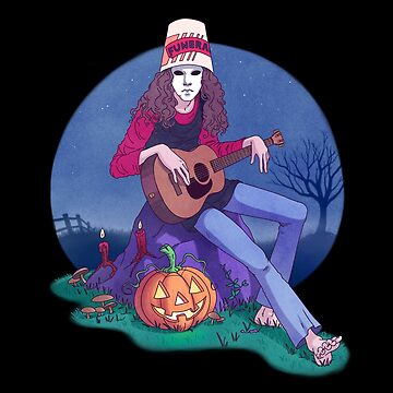 Artwork thumbnail, Buckethead Halloween by abismoscopio