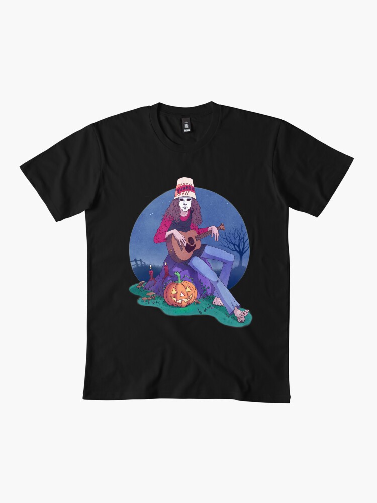 Thumbnail 2 of 4, Premium T-Shirt, Buckethead Halloween designed and sold by abismoscopio.