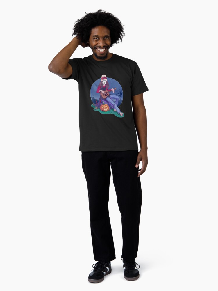 Thumbnail 3 of 4, Premium T-Shirt, Buckethead Halloween designed and sold by abismoscopio.