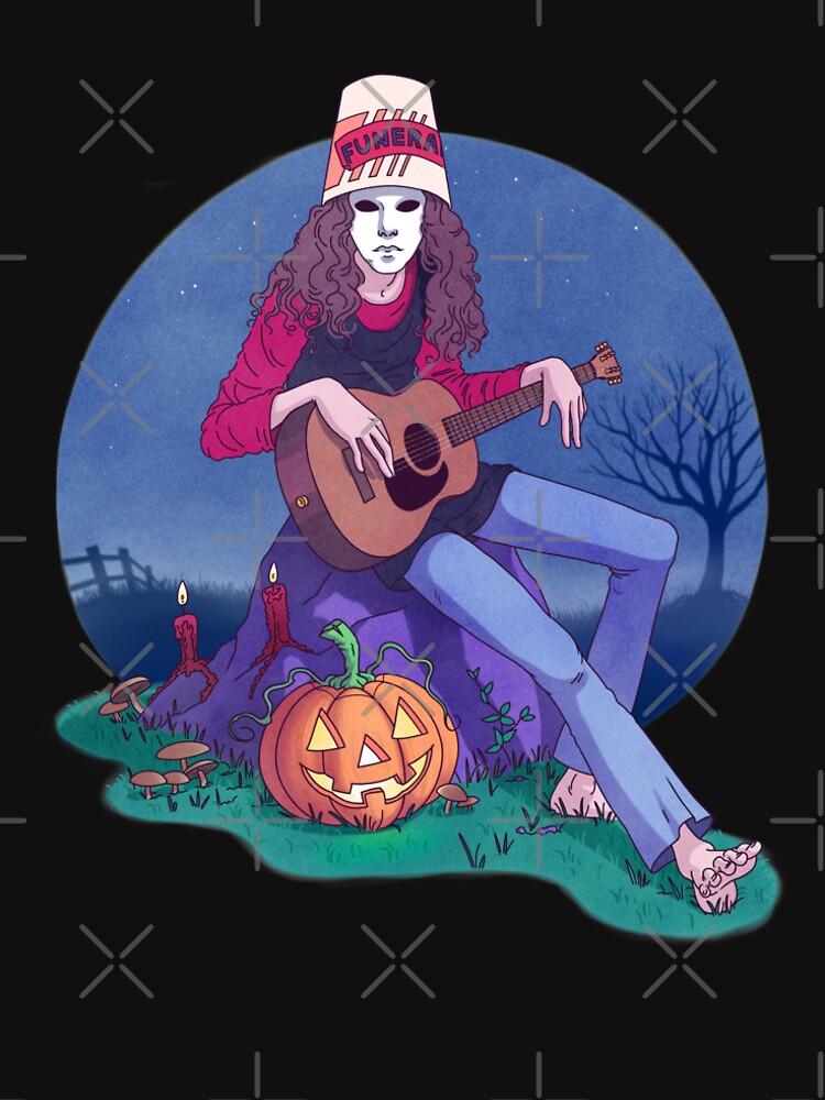 Thumbnail 4 of 4, Premium T-Shirt, Buckethead Halloween designed and sold by abismoscopio.