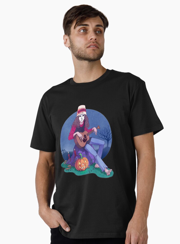 Thumbnail 1 of 4, Premium T-Shirt, Buckethead Halloween designed and sold by abismoscopio.