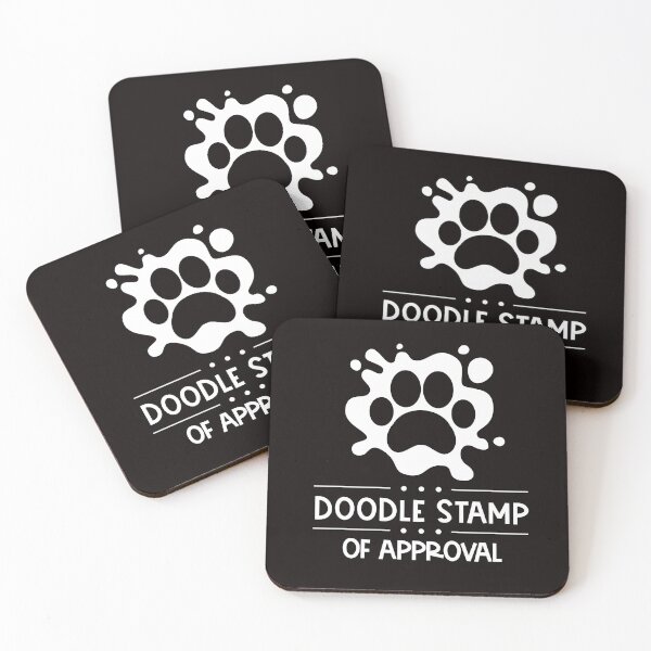 Item preview, Doodle Stamp of Approval for all Proud Doodle Moms designed and sold by monicacarr.